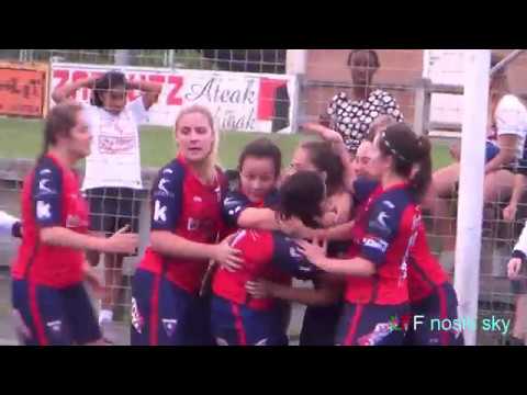 Gol María (Zarautz 3-3 Aurrera B) - www.ligasfutbolfemenino.com