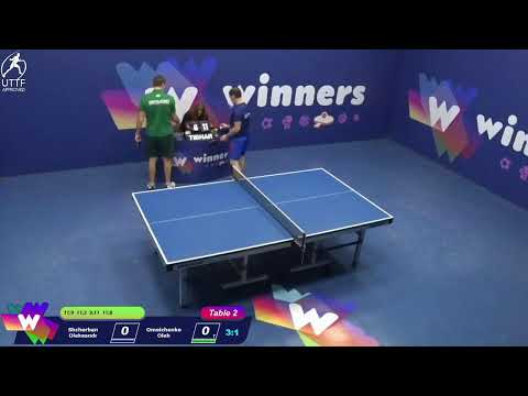 Winners League 04.12.21 Shcherban Oleksandr - Omelchenko Oleh 12:00