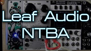 Video thumbnail for Leaf Audio - NTBA by DivKid