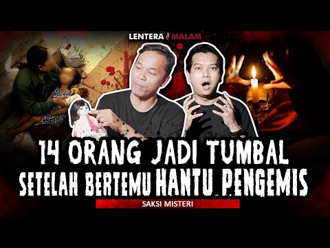 SUMPAH NGERI BANGET!! 14 ORANG HAMPIR MATI CUMA GARA2 DIKASIH BONEKA SAMA PENGEMIS