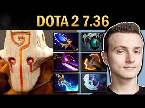 Juggernaut Gameplay Miracle with Skadi and Silveredge - Dota 2 7.36