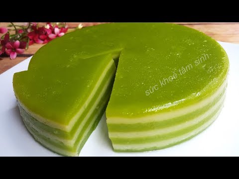 Cách làm Bánh Da Lợn : Dai – Giòn – Dẻo – Mềm vị đậu xanh lá dứa