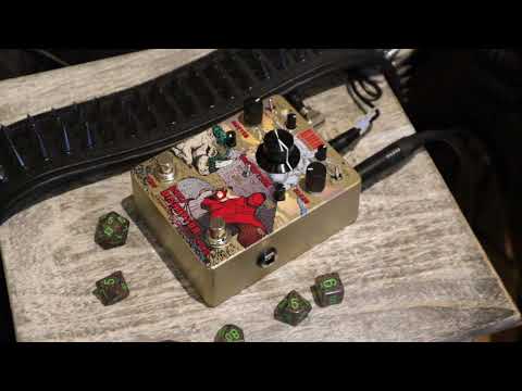 The KMA Chief Disruptor // Stacked Brutal Fuzzy Goodness // NO TALKING, JUST PLAYING.