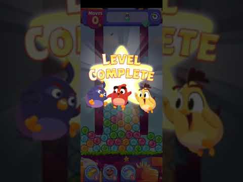 Angry Birds Dream Blast - Field of Dreams (level 81-90)