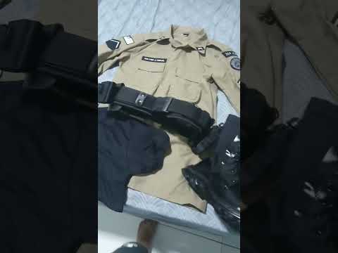 Novo padrão de farda PMBA. O sonho de muitos, realização de poucos. 👊🌵