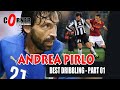 BEST DRIBBLING SKILLS | Andrea Pirlo | Part 001
