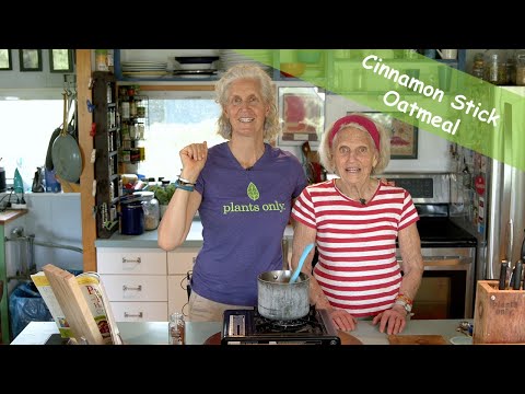 Cinnamon Stick Oatmeal