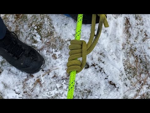 Rescue Skills - How To Tie A Prusik Knot
