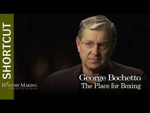 George Bochetto on The Place for Boxing