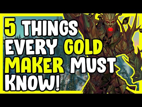 5 Things Every Gold Maker Must Know In WoW - Gold Farming, Gold Making Guide