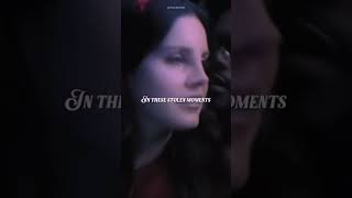 lust for life - lana del rey edit #shorts #lanadelrey #music