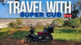 Honda Super Cub on the Dirt Road #hondasupercub #supercub #c125