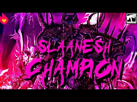 {ULTIMATE} THE SLAANESH CHAMPIONS - THE MOST INFAMOUS  (WARHAMMER FANTASY LORE) FandomWiki[AUDIO]