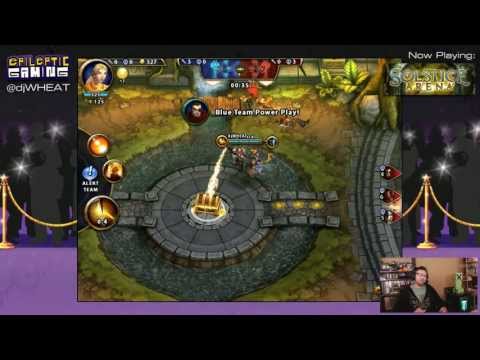 solstice arena pc gameplay