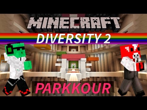 Minecraft: Diversity 2 Moninpeli Jakso: 4: Parkkour