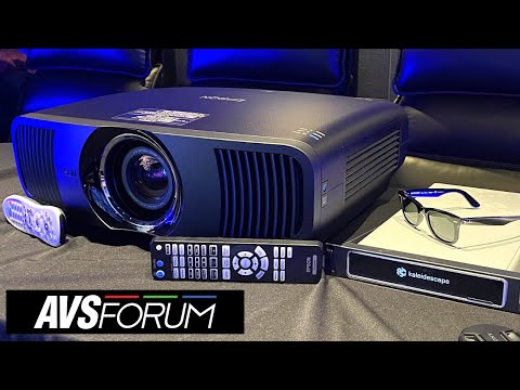 AVS Forum EPSON LS12000 4K Laser Projector Review With DEMOs