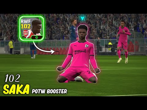 Review 102 SAKA -the  Best RWF POTW Booster Card