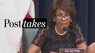 Maxine Waters's 'Reclaiming my time' is having a moment