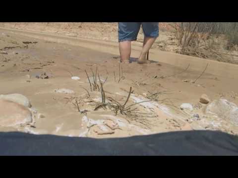 Paria River Quicksand (Live Action) - Grand Staircase-Escalante National Monument, Utah