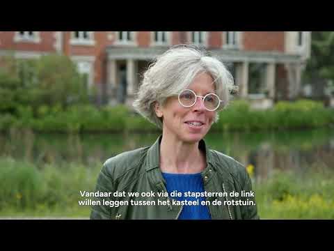 Kasteel van Huizingen als pilootsite binnen het Interreg-project 'Brabantse Kastelen'