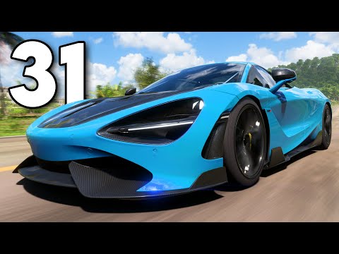 Forza Horizon 5 - Part 311 - 1,000HP MCLAREN 720S BUILD!