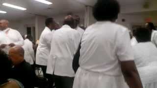 Singing and Praying Bands of Maryland and Delaware at Mt Zion UMC, Pasadena, MD 4