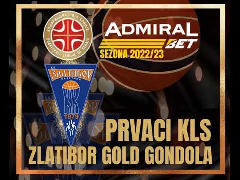 Šampion AdmiralBet KLS Zlatibor Gold gondola 🏆 sezona 2022/23