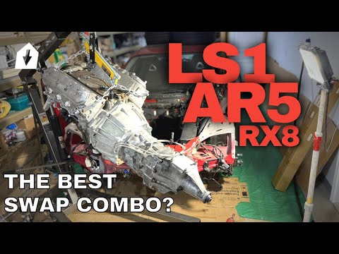 RX8 Gets Manual Swapped - LS1 AR5