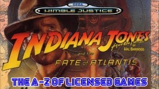 Indiana Jones and the Fate of Atlantis (PC) + Itchy and Scratchy (GG) Review - A-Z of Licensed Games
