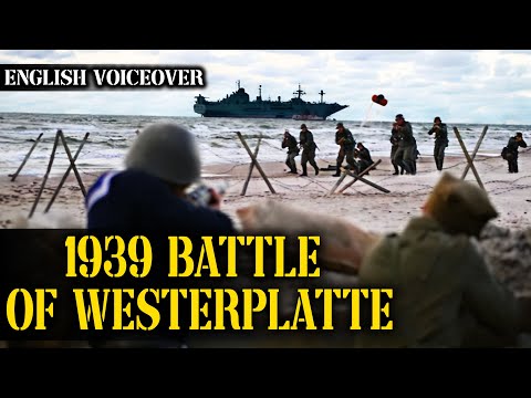 1939 BATTLE OF WESTERPLATTE | FULL WAR MOVIE | ENGLISH VOICEOVER