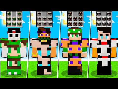 ARMATURA DI MARCY vs LOCO vs NICO vs BADDI *PERSONALIZZATE*