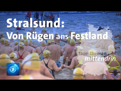Stralsund: Von Rügen ans Festland | tagesthemen mittendrin