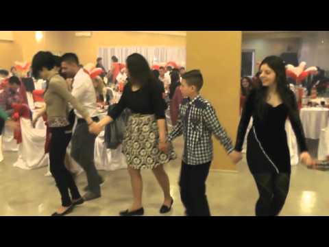 Majorat Visan Alina 06 02 2015 Hotel Caras partea 8 (Narcisa Spiridon si Ilie Constantinovici )