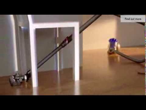 Dyson DC49 (DC49i) Cylinder Cleaner - Dyson's smallest and quietest vacuum cleaner