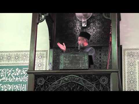 IIUM FRIDAY KHUTBAH 11-03-2016 Dr Adil Afridi