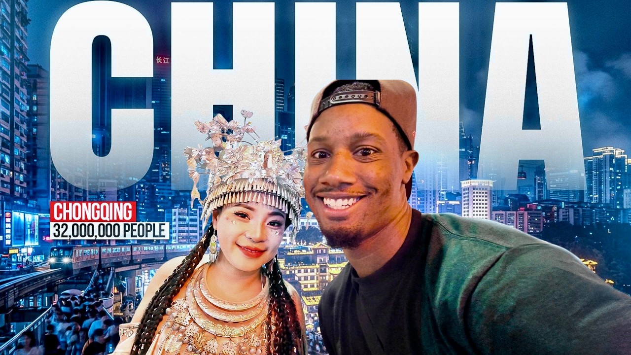 I Could Never Live In China's Biggest City 🇨🇳 (Chongqing)