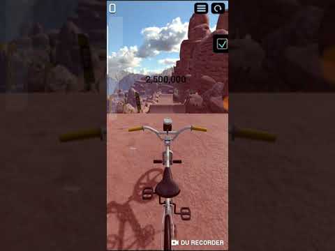 How to get 2,500,000 points on touchgrind bmx