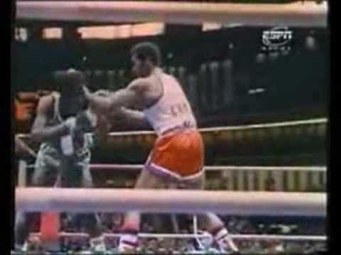 Teofilo Stevenson vs Solomon Ataga + 81 kg 1/8 Finals Olympic Games 1980 Moscow