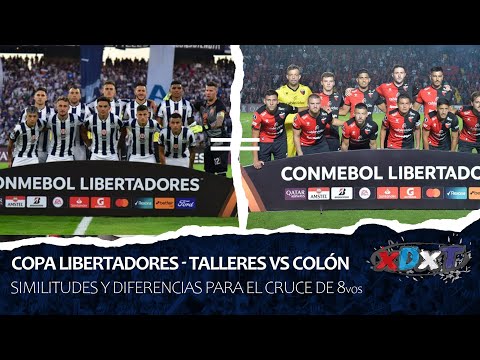 COPA LIBERTADORES - TALLERES VS COLÓN