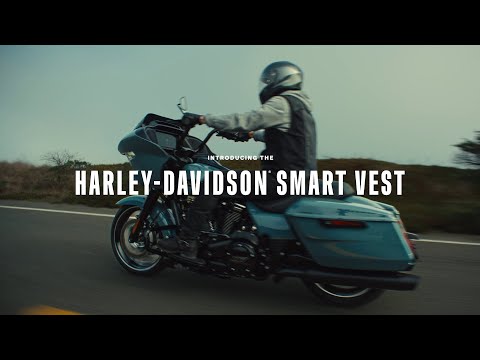 Introducing the Harley-Davidson Smart Vest