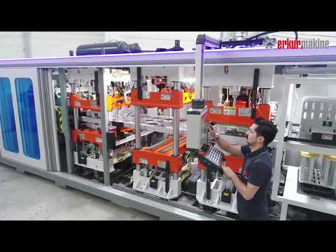 Erkur Thermoforming Machines