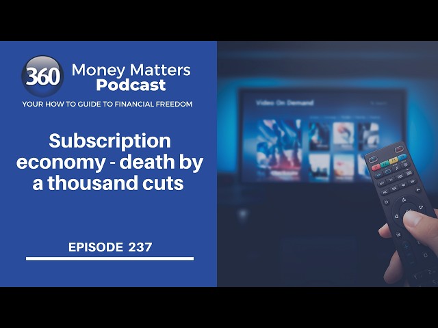 Subscription economy – death by a thousand cuts