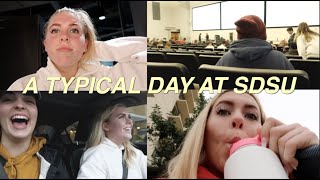 college day in my life | san diego state