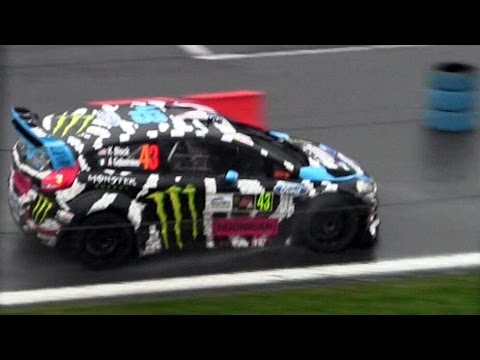 Ken Block vs R. Kubica - Monza Master's Show 2014