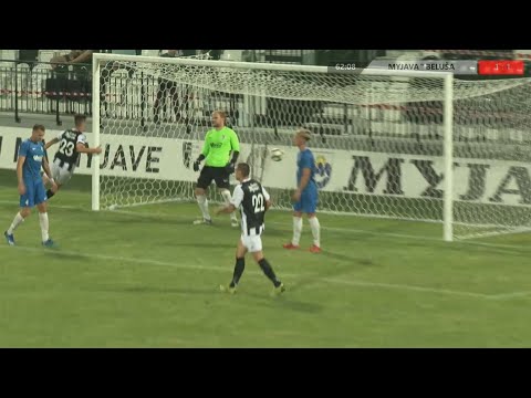 Futbal muži Spartak Myjava  - FK Beluša 3.kolo