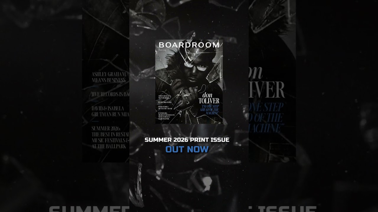 Don Toliver is one step ahead of the machine in Boardroom's new Cover Story #dontoliver #music #rap