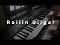 Blue Star Railin Oligal Piano Version Trending Music