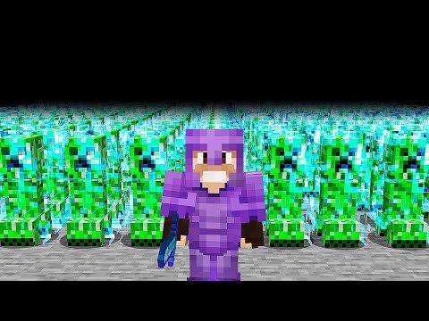 MEU EXÉRCITO DE CREEPERS MUTANTES ME VINGOU!