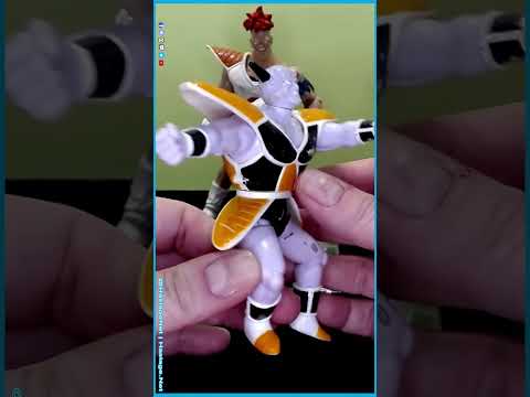 Dragon Ball Z Bandai 1990s Ginyu Force: Captain Ginyu, Jeice, Burter & Recoome #Shorts #DragonBall