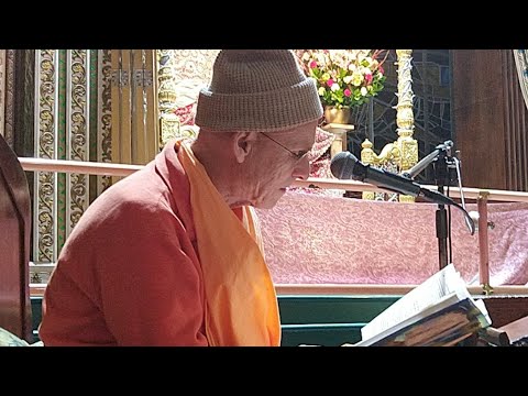 SB Morning Class - Radha Govindha Temple